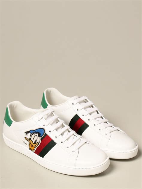 donald duck gucci sneakers|pull gucci donald duck.